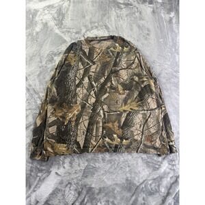 Outfitters Ridge Realtree Camo‎ Long Sleeve Hunting Shirt Mens 3XL